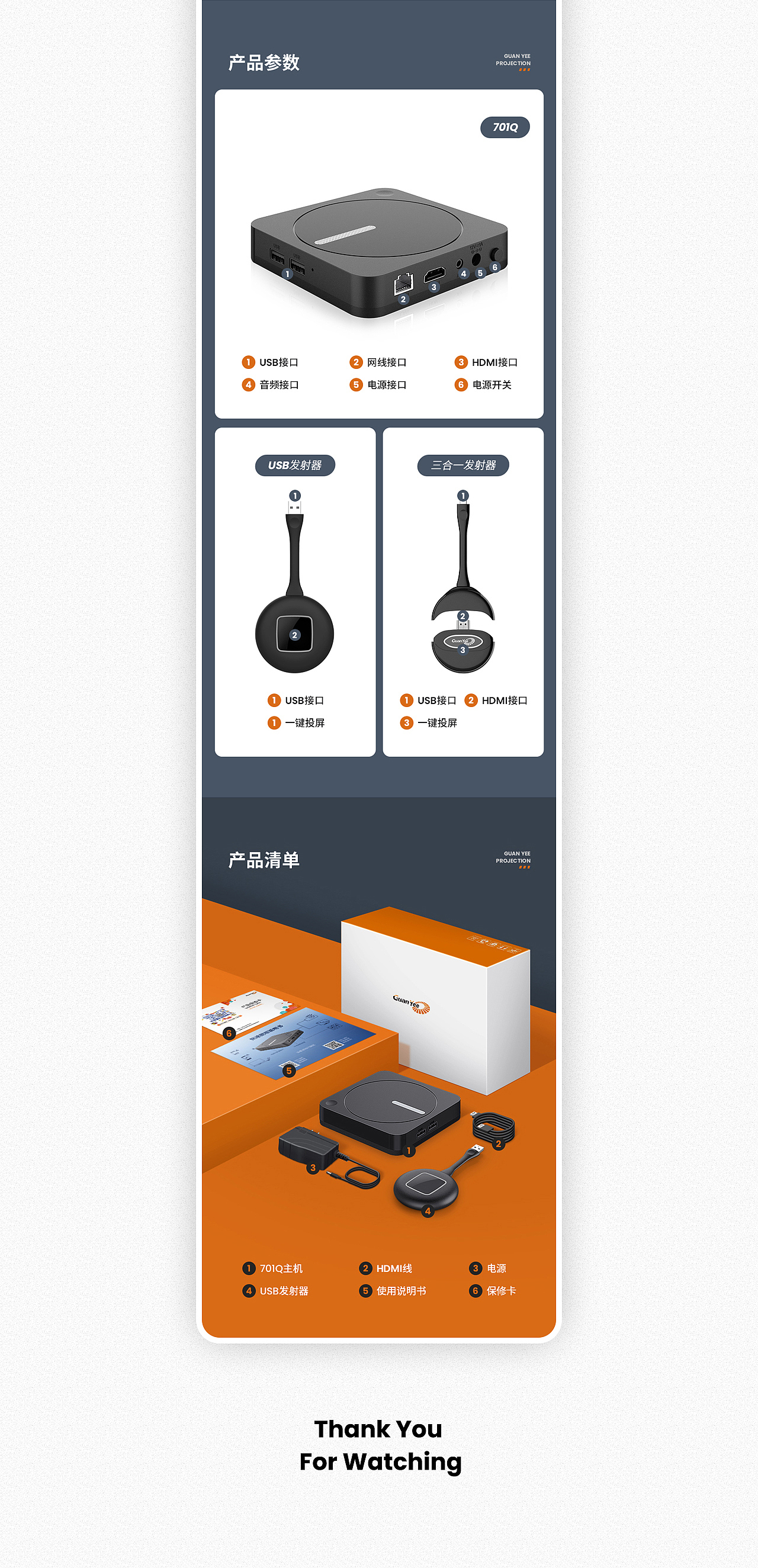 无线投屏详情页