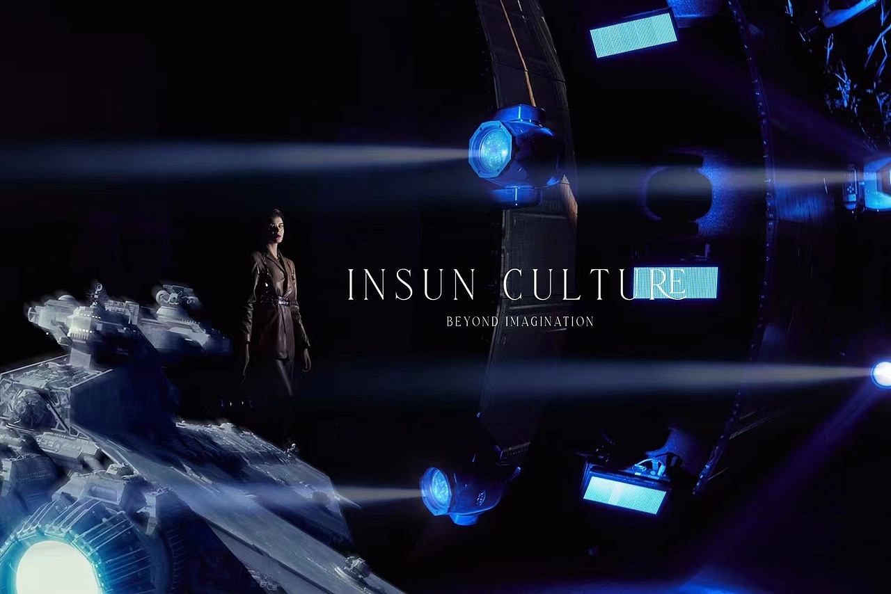 金华金茂示范区开放舞美