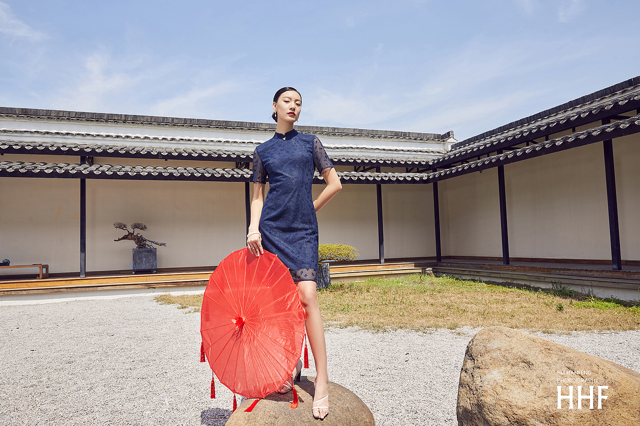 中国风系列|FINITY X 旗袍