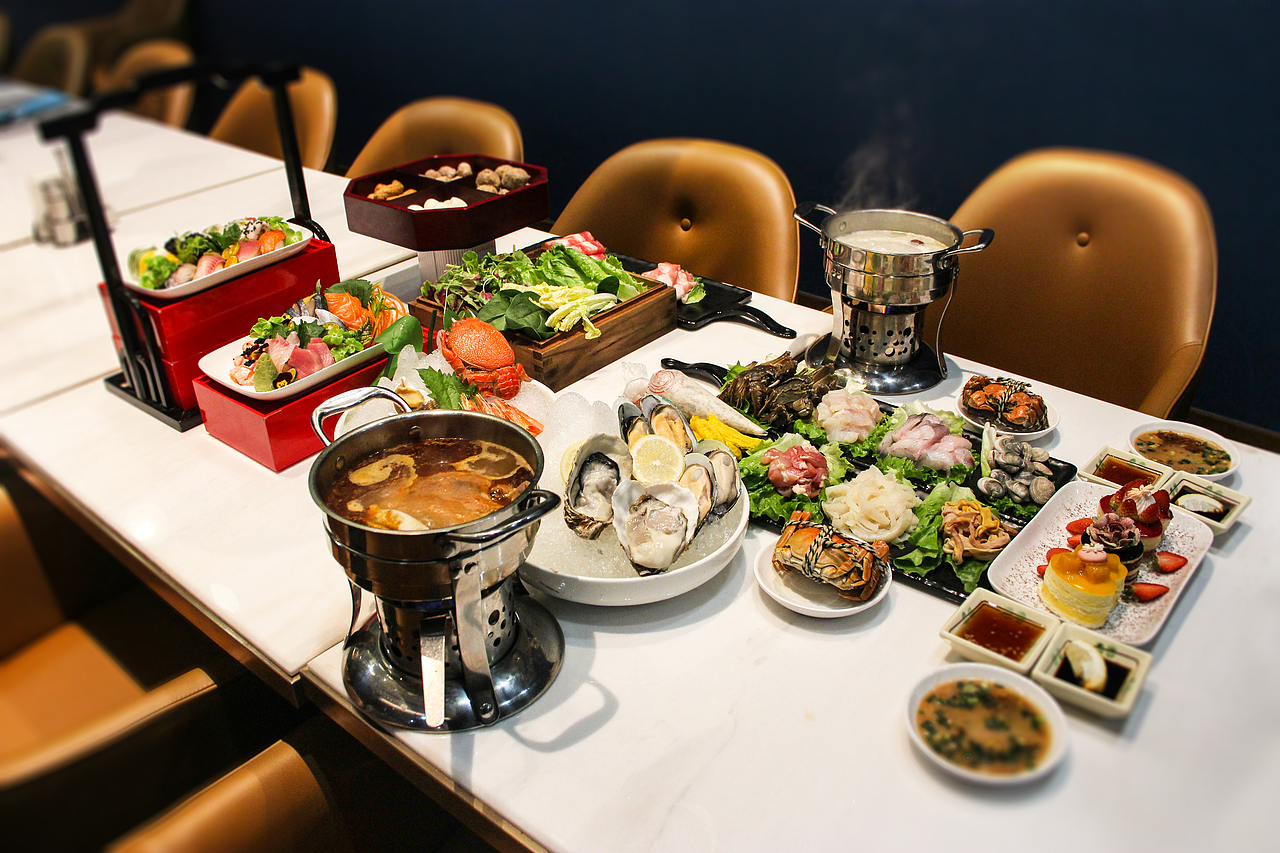 秋冬小火锅（图ZMjc3NzczNDI0） - 美食摄影 - 站酷设计师碧海蓝天555原创素材 - 站酷ZCOOL