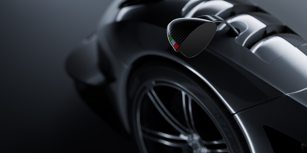 Pagani Huayra Full CGI | Blender