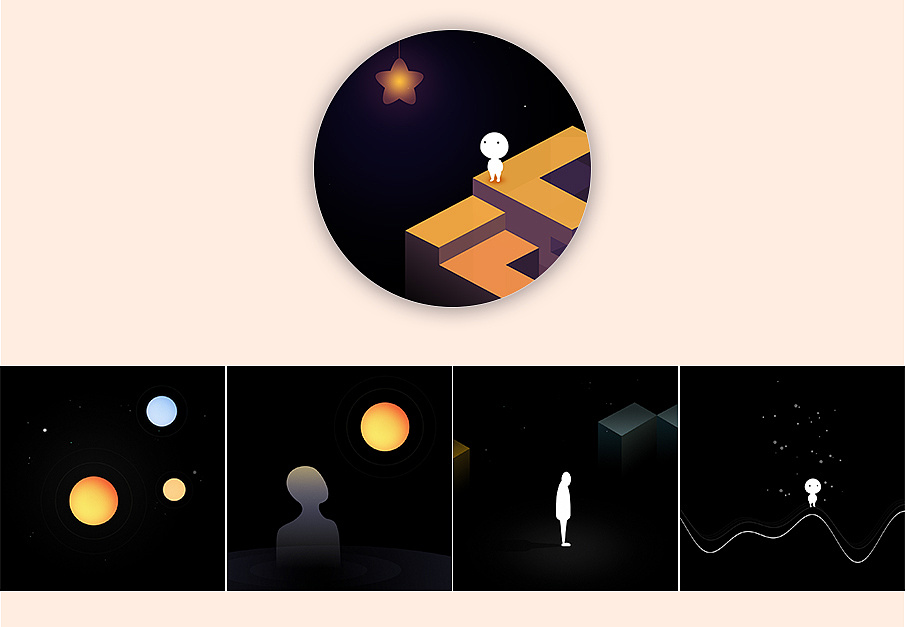   用不同的角度看世界