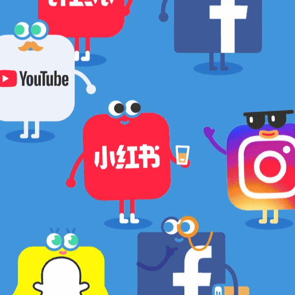 小红书博主洛杉矶灵感之旅（图ZMTY3Nzg3NTMy） - 商业插画 - 站酷设计师约翰强尼原创素材 - 站酷ZCOOL