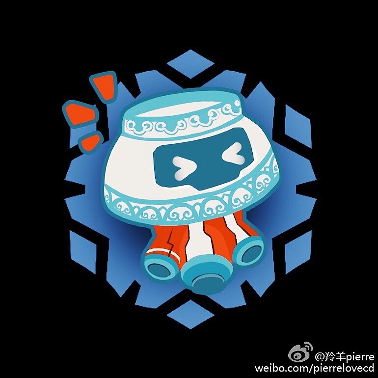 守望先锋英雄图标脑洞