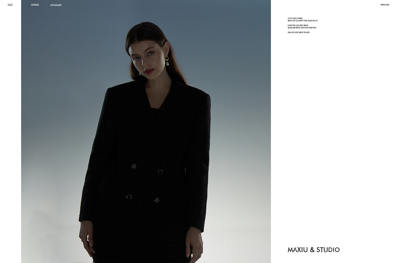 画册✖️FACE MODEL（图ZMjQ4OTA1NTQw） - 修图/后期 - 站酷设计师马修工作室原创素材 - 站酷ZCOOL