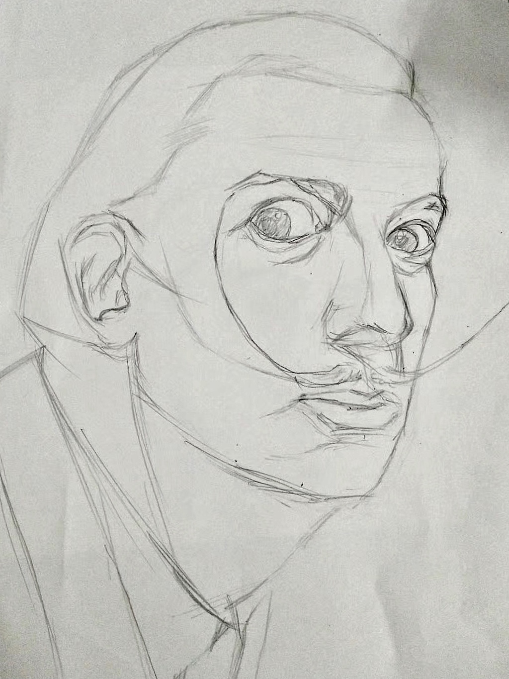 畫不好的達利（圖ZMjcwOTgzNjEy） - 創(chuàng)作習(xí)作 - 站酷設(shè)計師三九李呀原創(chuàng)素材 - 站酷ZCOOL