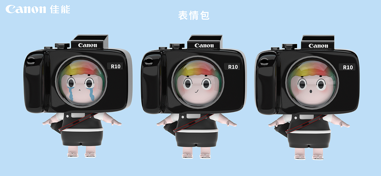 佳能青春专微IP设计