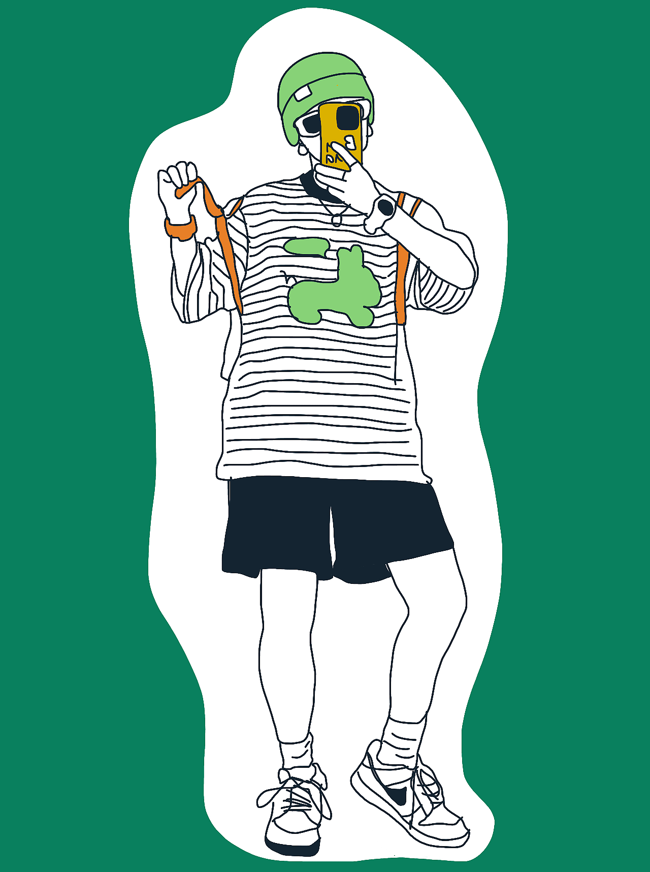 多巴胺系列（图ZMzc3MDU4ODc2） - 创作习作 - 站酷设计师羊羔君sddlamb原创素材 - 站酷ZCOOL