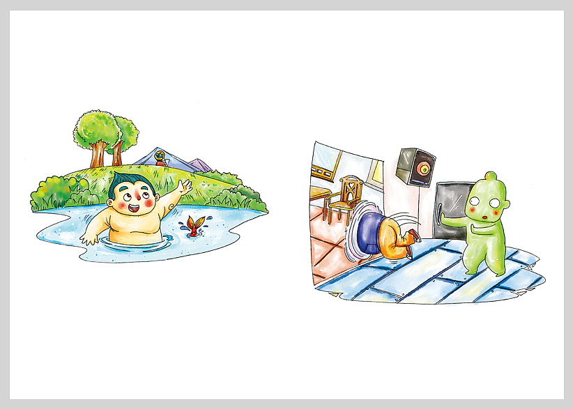 《十兄弟》已出版|动漫|中/长篇漫画|玄哈哈_原创作品-站酷zcool