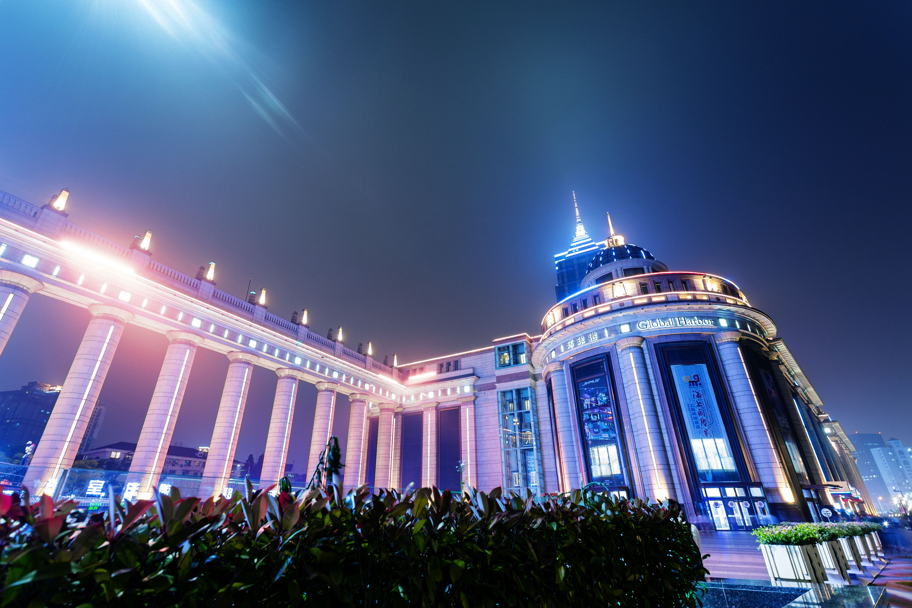 建筑 环球港