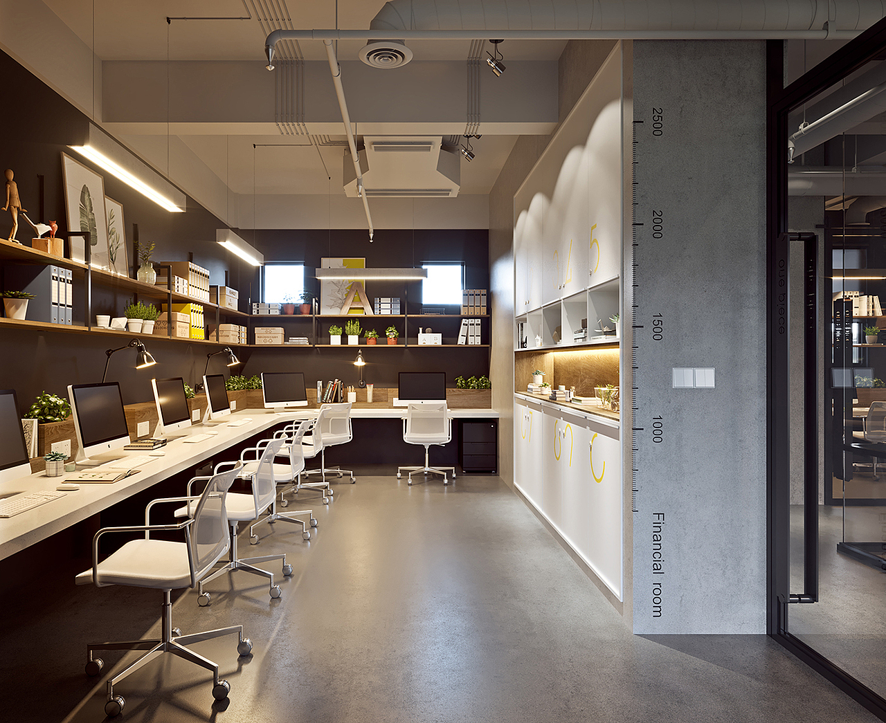 理想中的创意办公（图ZNjY1NTU0NzY=） - 家装设计 - 站酷设计师外号原创素材 - 站酷ZCOOL