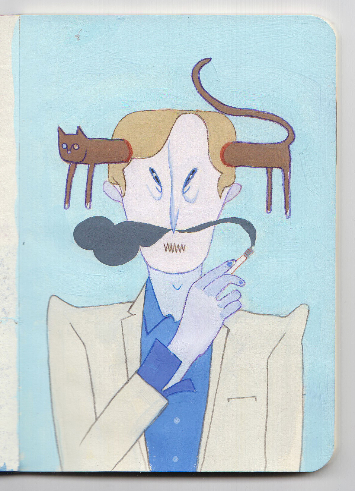 为爱所伤（图ZMTAyNDk4MTQ4） - 创作习作 - 站酷设计师YihongG原创素材 - 站酷ZCOOL