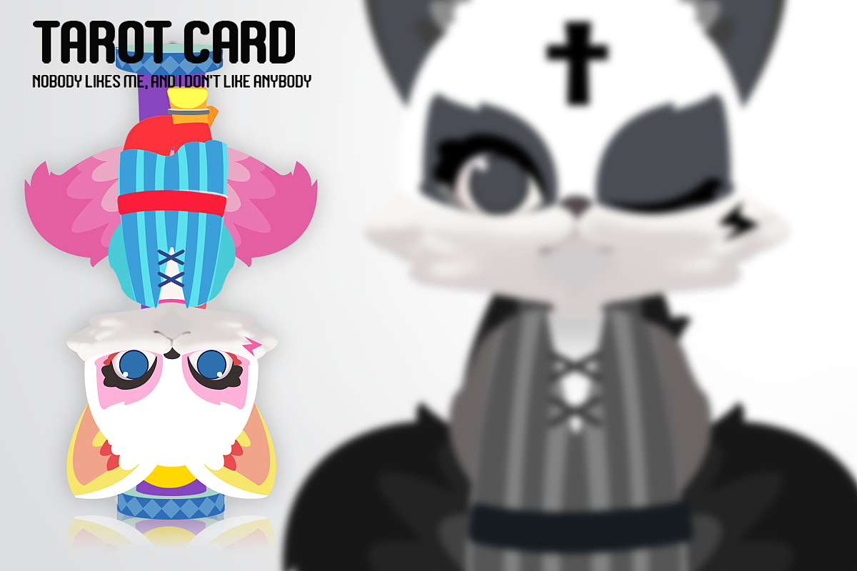 M-TAROT CARD   塔罗占卜师