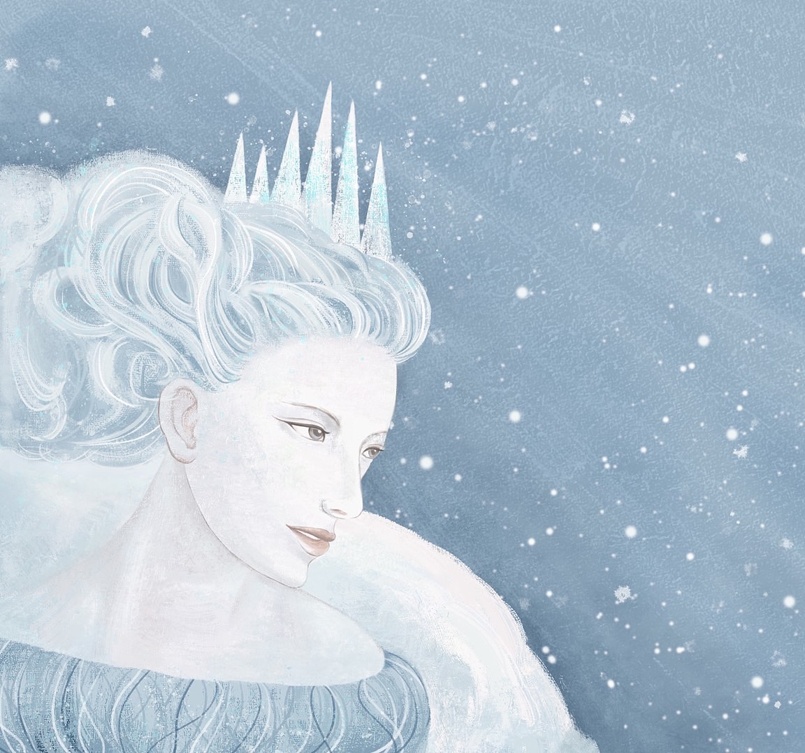 纳尼亚传奇白女巫插画