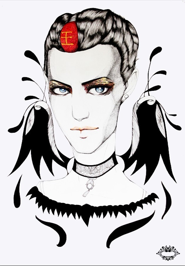 JAMU時尚插畫之十二生肖合集（图ZNTQyNjg2MA==） - 创作习作 - 站酷设计师迦木木原创素材 - 站酷ZCOOL