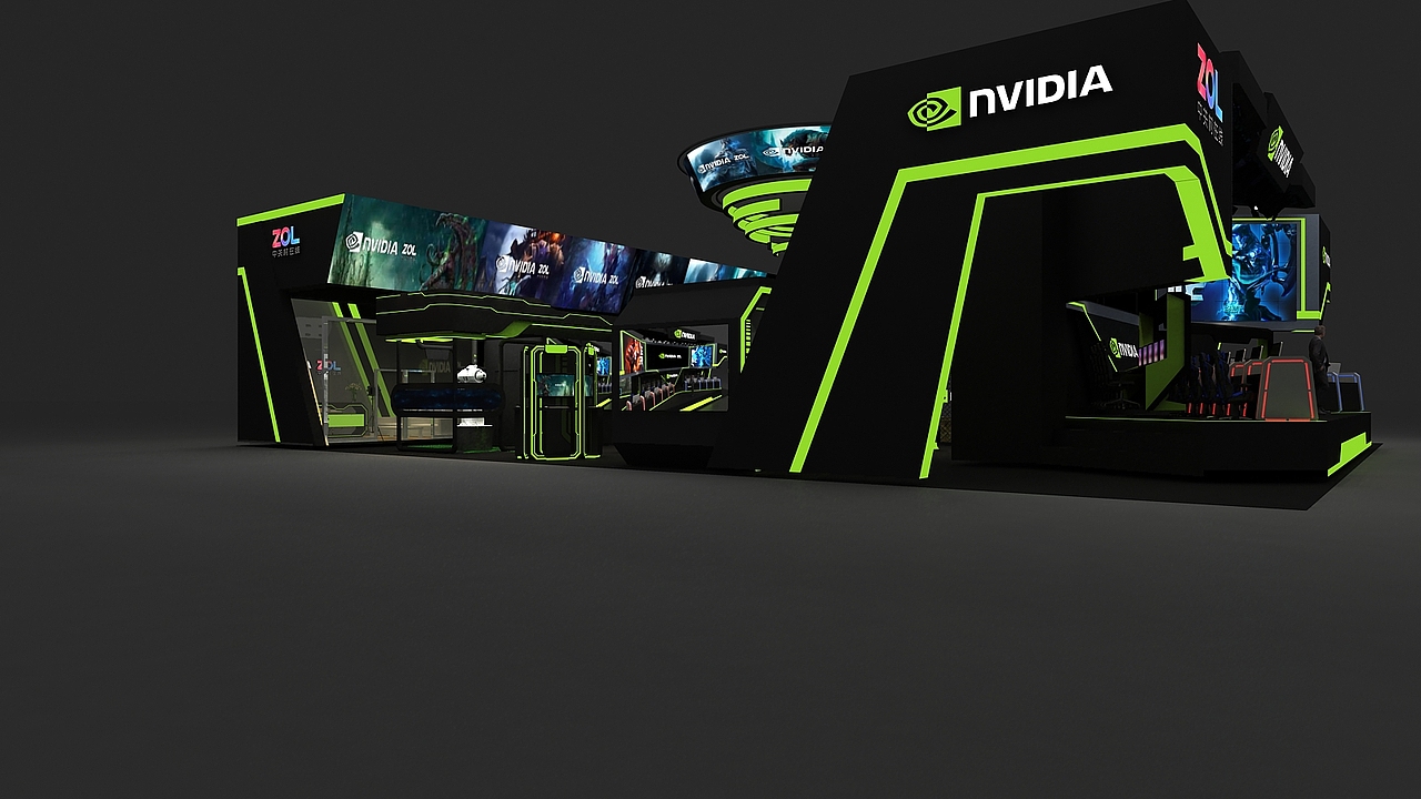 科技小展（图ZMTY1NDQ4OTYw） - 展陈设计 - 站酷设计师GavinDY原创素材 - 站酷ZCOOL