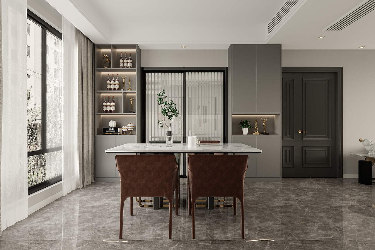 现代家装（图ZMjQ2MjM4Mzc2） - 家装设计 - 站酷设计师顾二狗原创素材 - 站酷ZCOOL