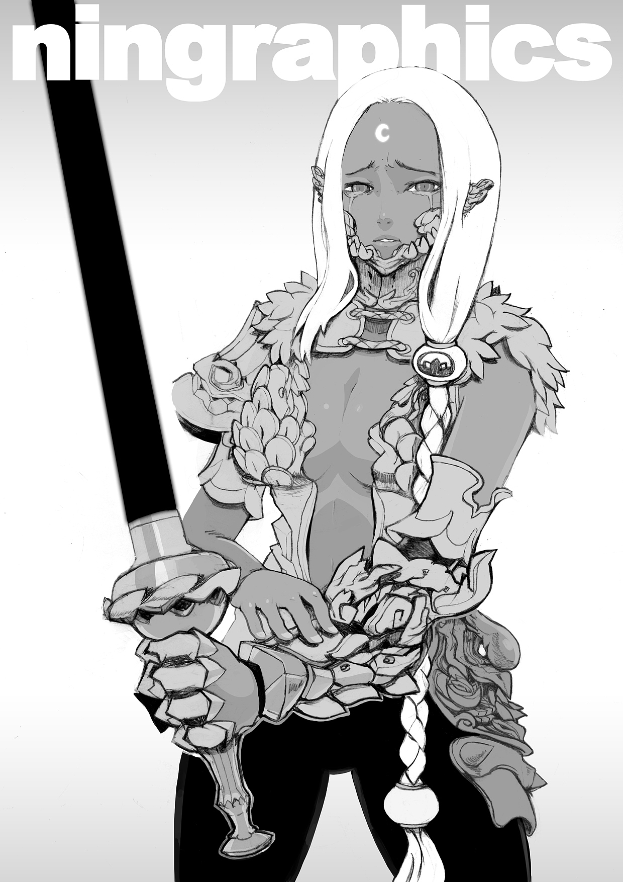 NinYin-ArtWorks（2007-2014）（图ZMTk5NTE4NDA=） - 创作习作 - 站酷设计师NinYin会火漫画原创素材 - 站酷ZCOOL