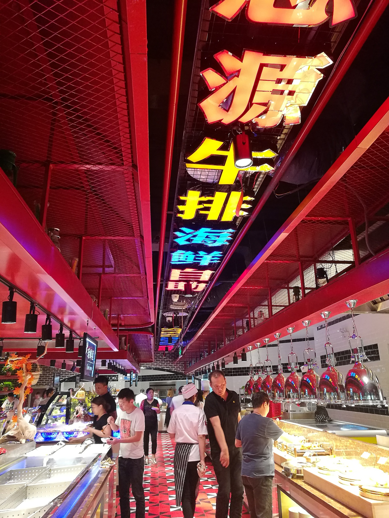 佰意源自助餐厅天津店