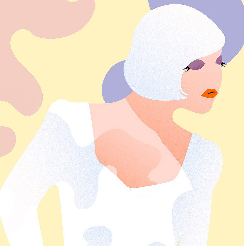 Hello Spring/Summer（图ZMTEzMDAzMTky） - 艺术插画 - 站酷设计师卡爆彭原创素材 - 站酷ZCOOL