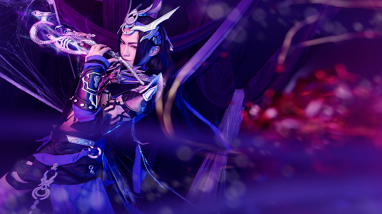 cos剑侠情缘三燕云毒哥cn白琅