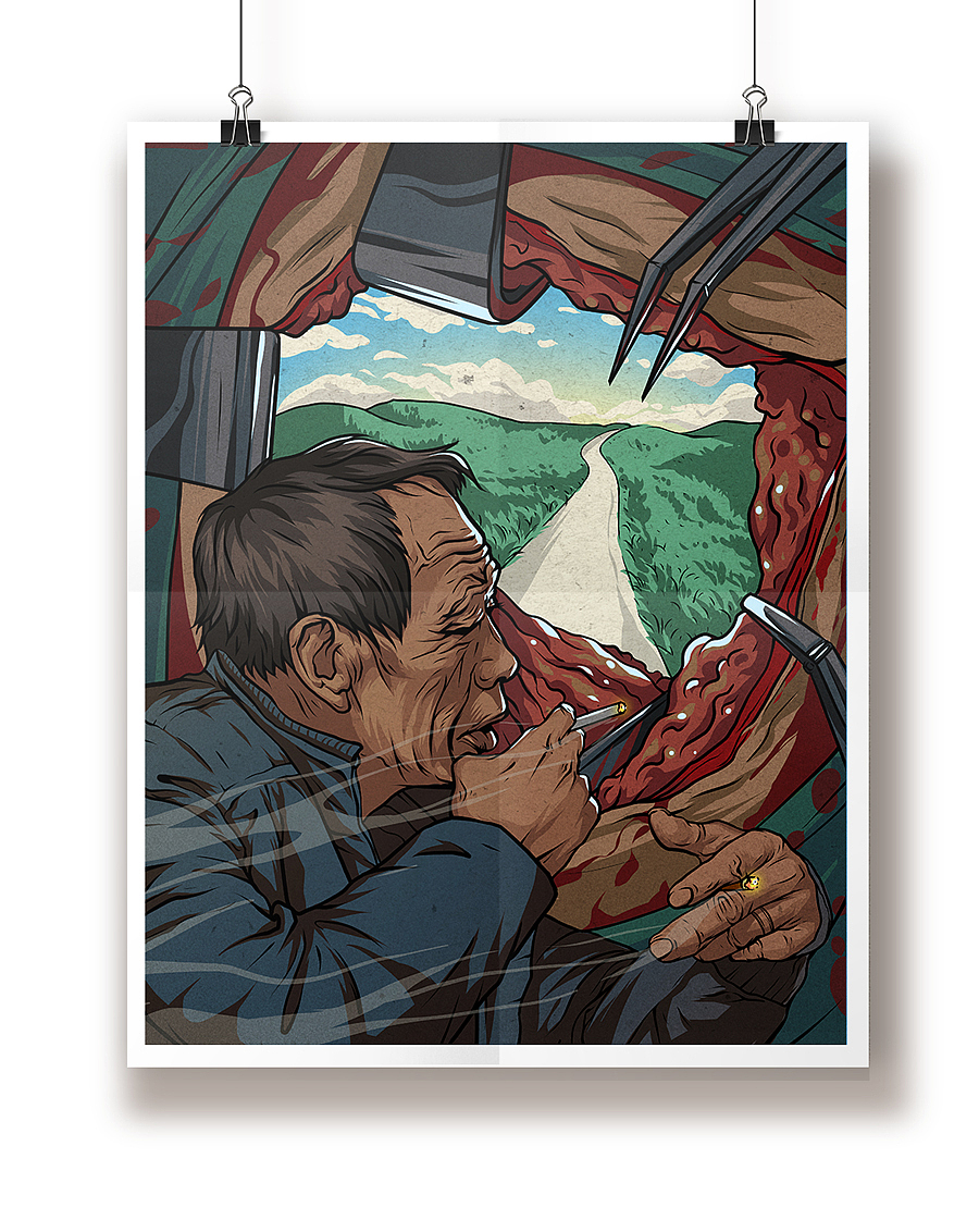 苟且以竭尽全力（图ZNzE4NzI2MDg=） - 商业插画 - 站酷设计师我是子鉴吗原创素材 - 站酷ZCOOL