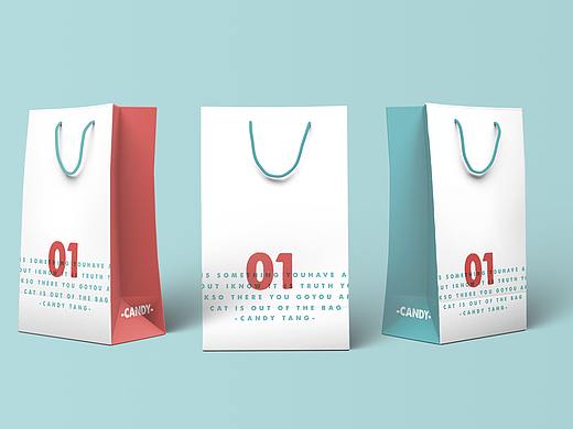 清新复古纸袋（个人主页-ZNDc0NzY0Njg=） - 包装 - 站酷设计师阿唐呀阿唐原创素材 - 站酷ZCOOL