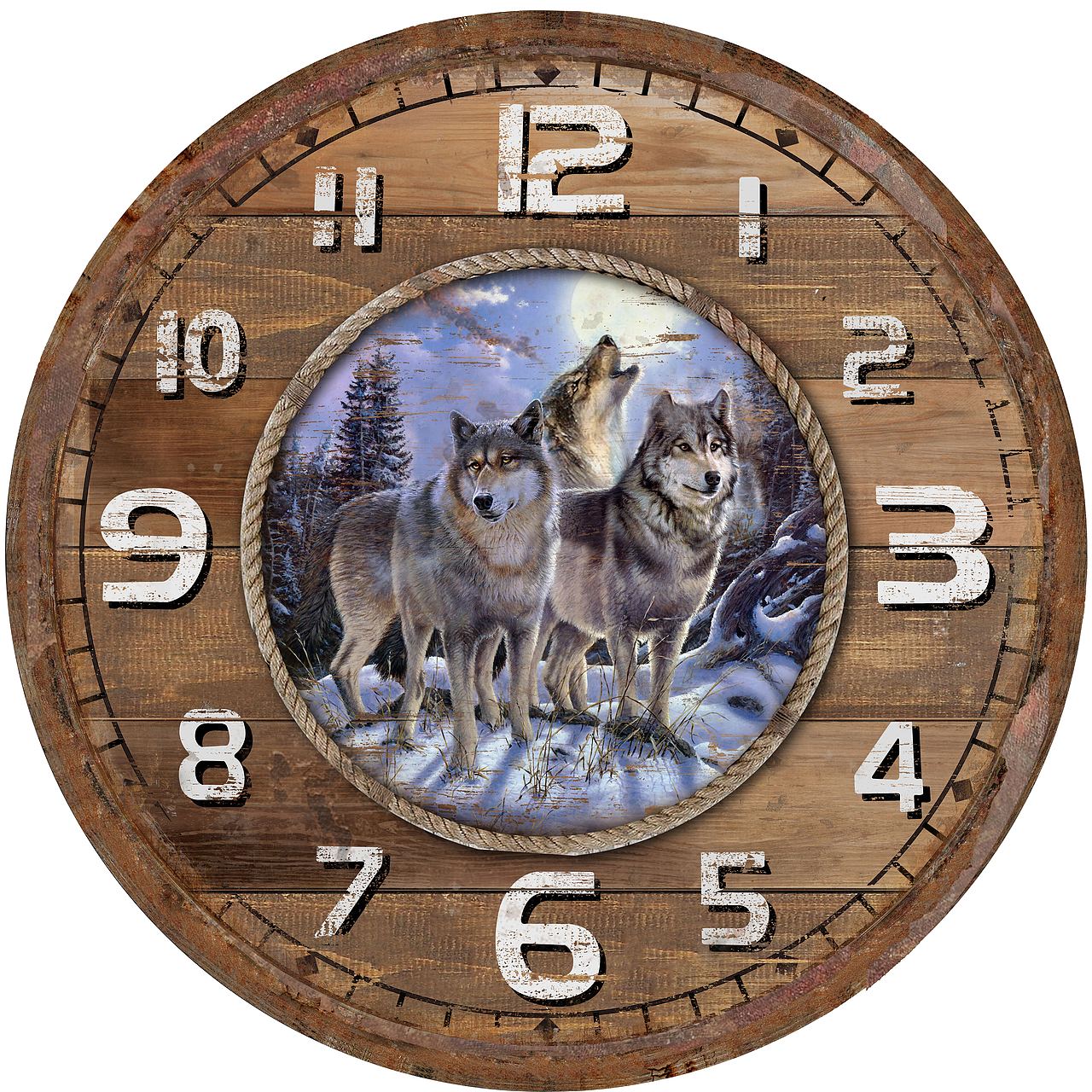 欧美复古钟表表盘图案设计