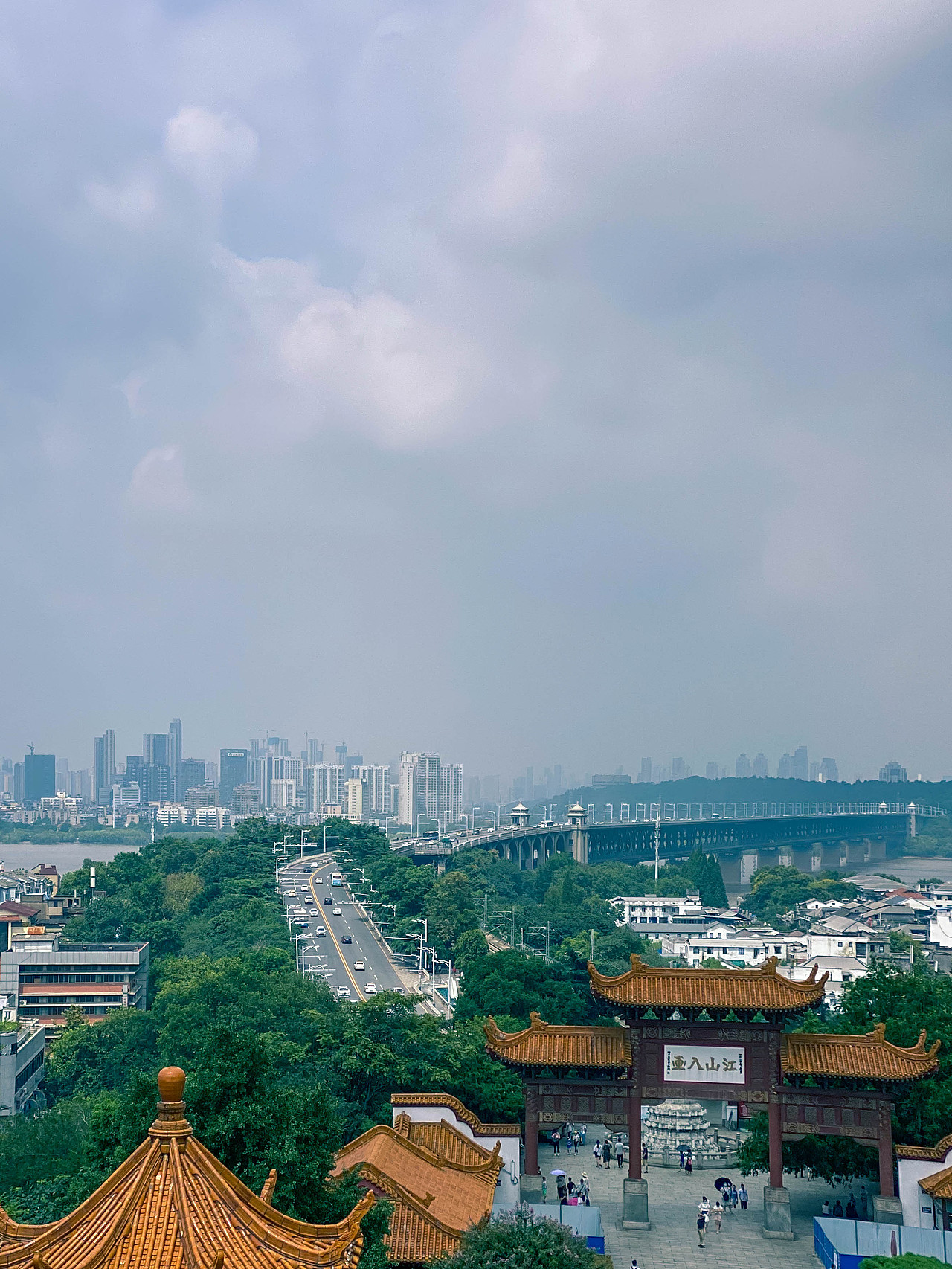 武汉/黄鹤楼,眺望这座饱经沧桑的城市
