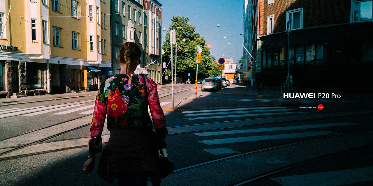 华为手机摄影(芬兰)街拍样张