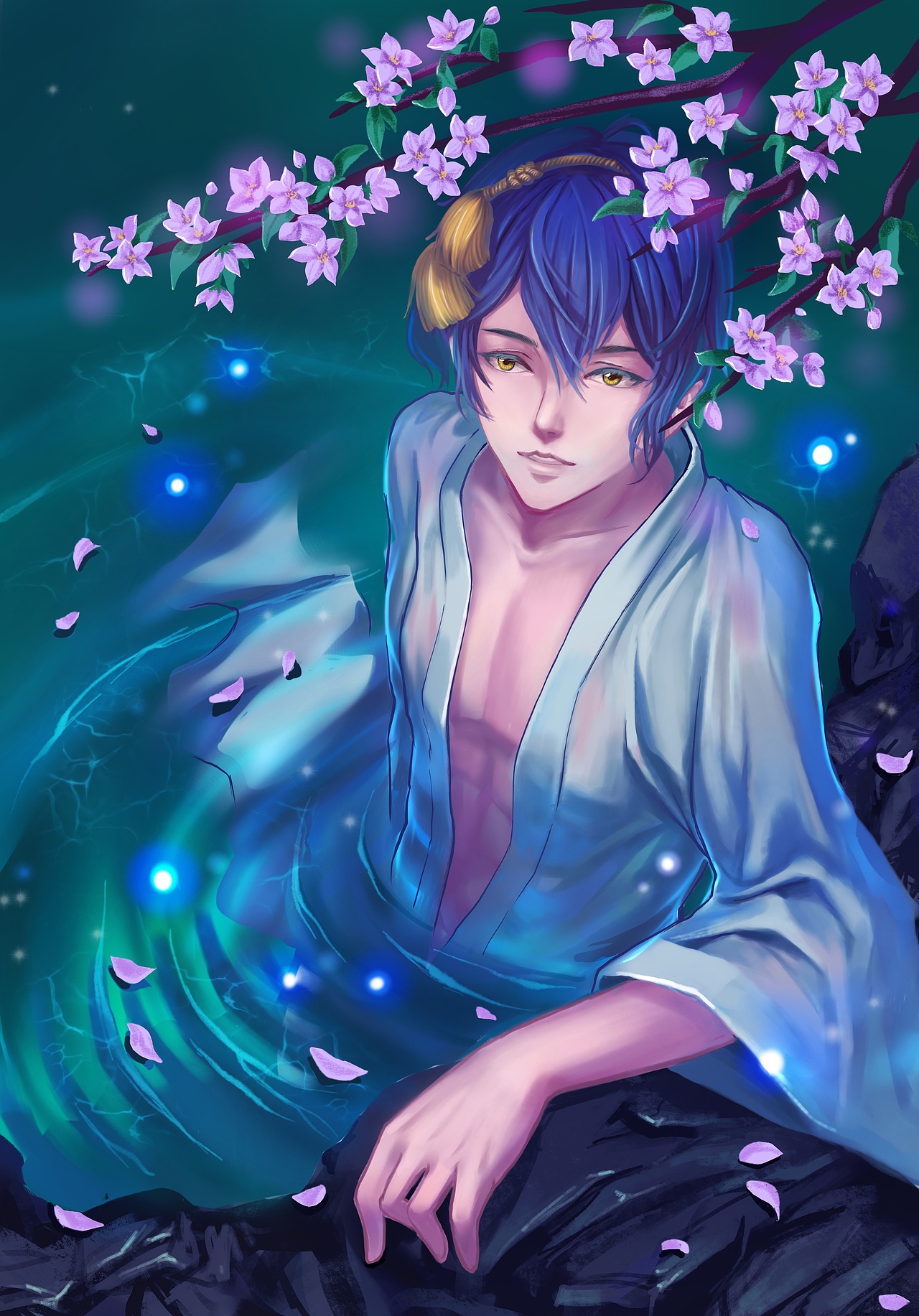 几张刀剑乱舞同人