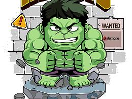 漫威人物臨摹練習(xí)