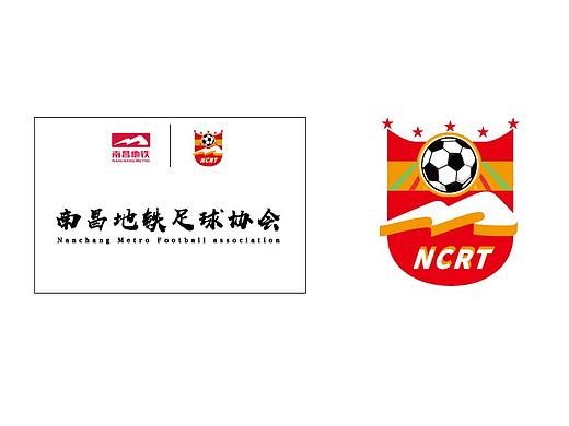 南昌地铁足球协会队徽