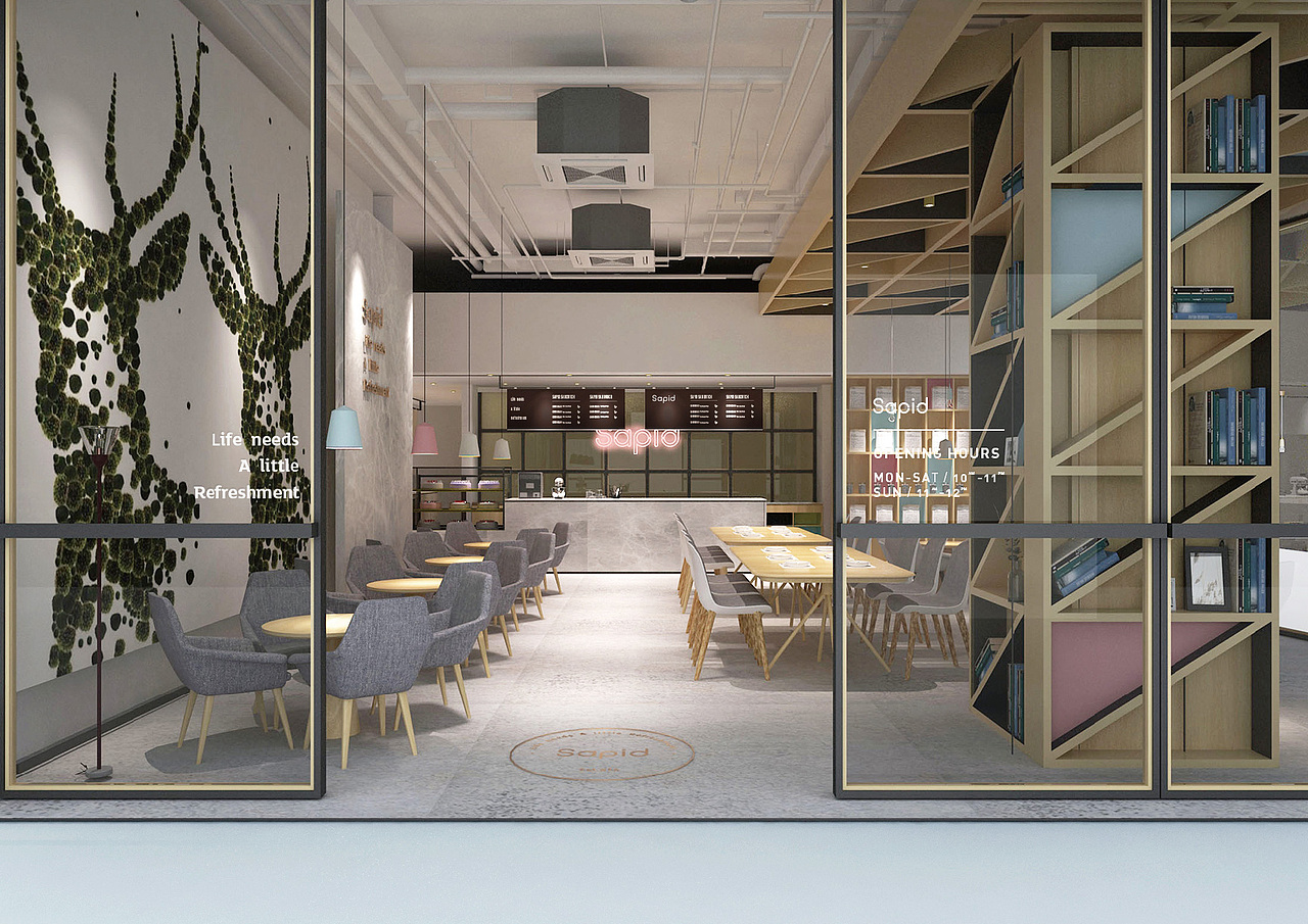 SAPID 夏客品牌形象及空间设计