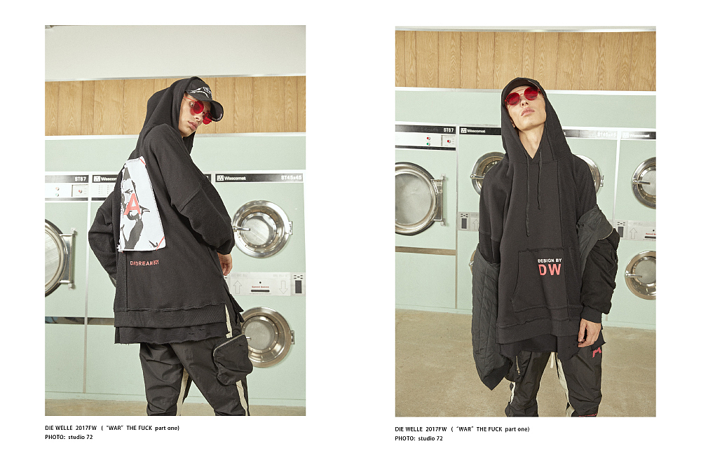 DIE WELLE 2017 A/W COLLECTION（图ZOTY0MzQxMTI=） - 休闲/流行服饰 - 站酷设计师Mingmok原创素材 - 站酷ZCOOL