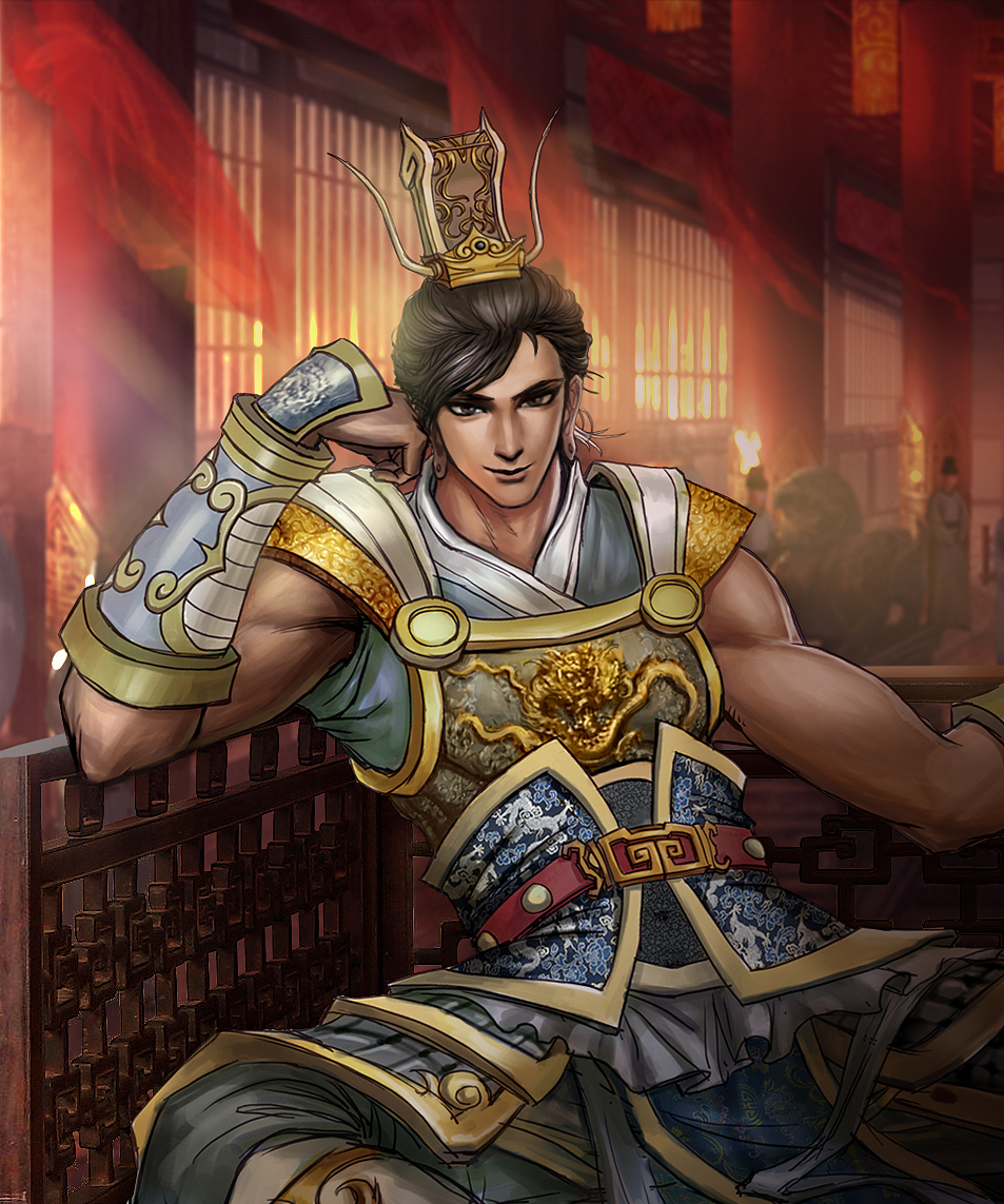 三国卡牌游戏里的一些角色设计（图ZMjEyNDc0MDk2） - 游戏原画 - 站酷设计师愤怒红石头原创素材 - 站酷ZCOOL