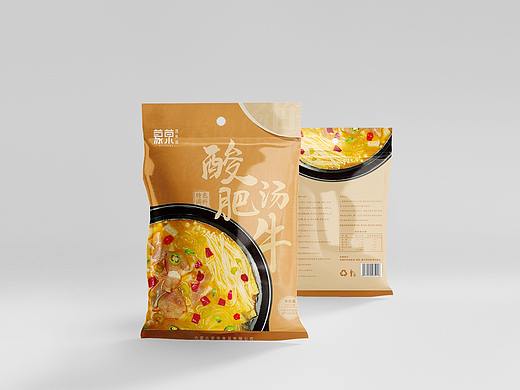 视觉种子——|蒙荣食品|火锅底料包装系列设计