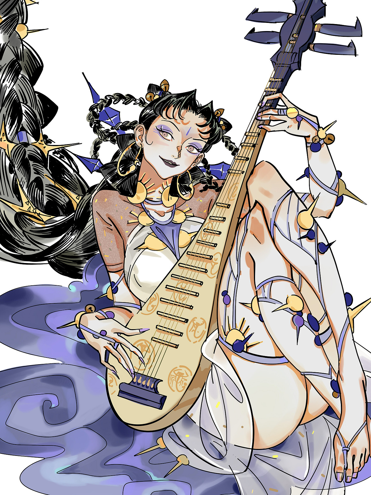 琵琶仙（图ZMzgxNjU0OTE2） - 概念设定 - 站酷设计师就是那个ChAnGe原创素材 - 站酷ZCOOL