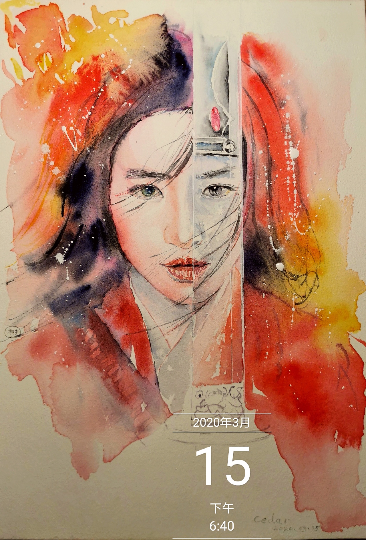 花木兰,又美又飒