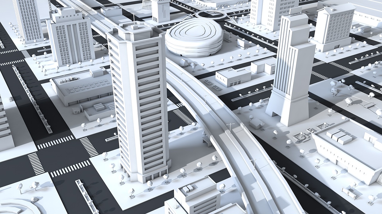 LowPoly风格 低面多边形城市（图ZMjU2MzQyNTg4） - 建筑/空间 - 站酷设计师sukioo原创素材 - 站酷ZCOOL