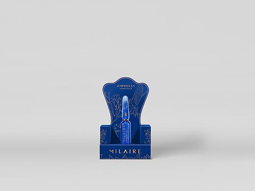 马来西亚【MILAIRE】安瓶化妆品包装设计