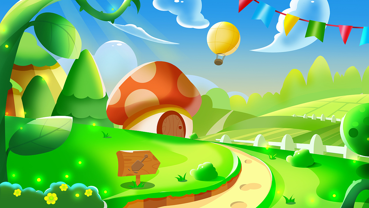 q版小场景|插画|创作习作|画画图纸喝喝茶 - 原创作品 - 站酷 (zcool)