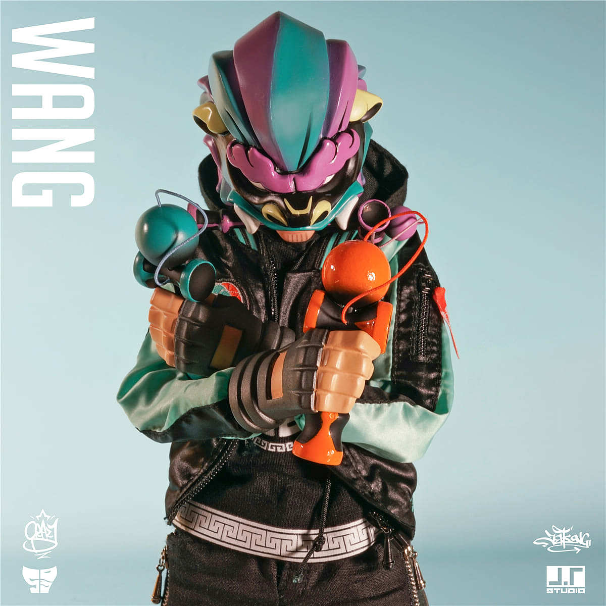 Street ,Mask - WANG .（图ZOTg1OTE3MTI=） - 玩具 - 站酷设计师JTstudio原创素材 - 站酷ZCOOL