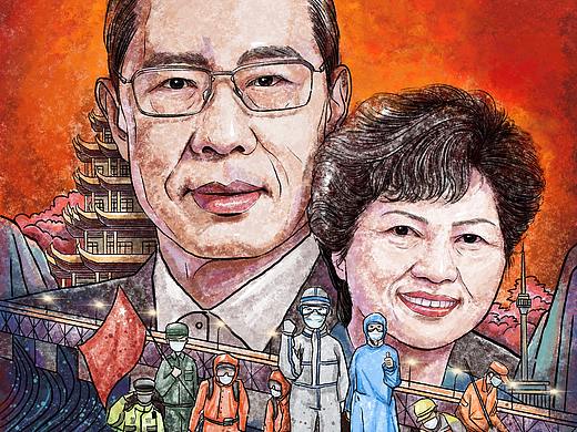 武汉加油！我们在一起！（个人主页-ZNDI2MTI5MTY=） - 创作习作 - 站酷设计师sweetZ原创素材 - 站酷ZCOOL