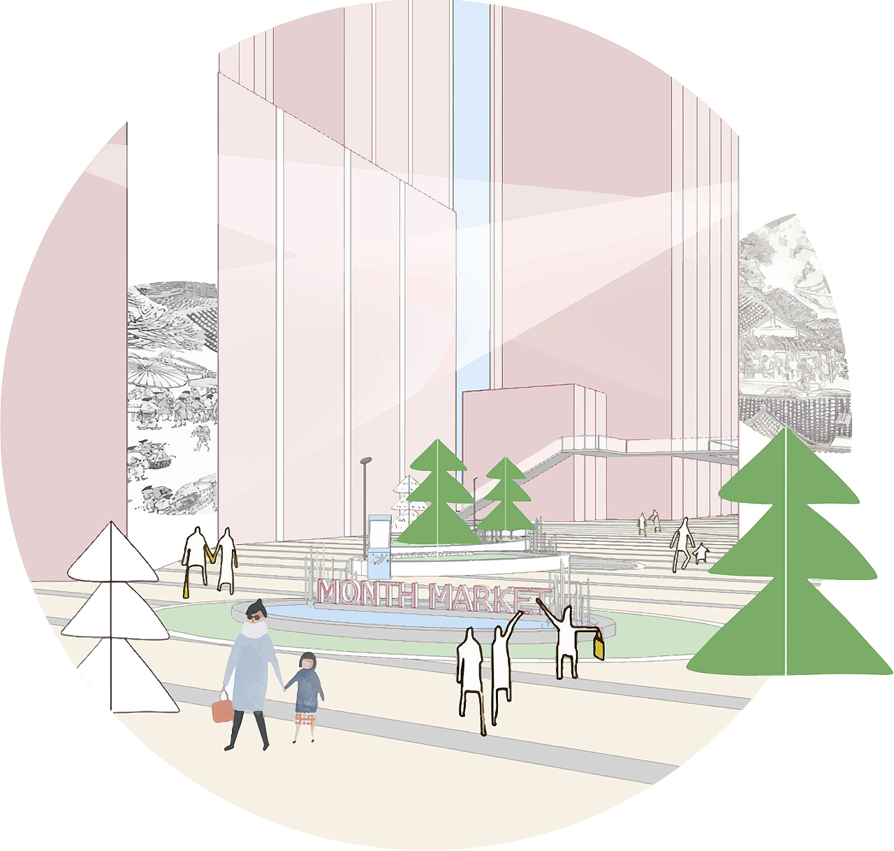 商业街区景观环境设计——基于城市修补理念的思考