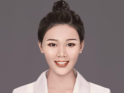靓女（个人主页-ZNDg1OTk2MDQ=） - 创作习作 - 站酷设计师开耳灰原创素材 - 站酷ZCOOL