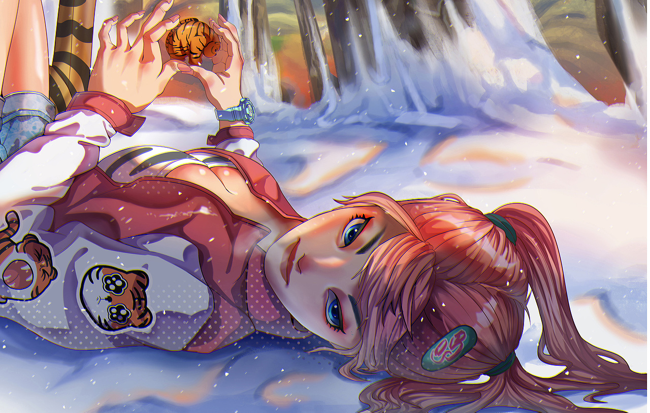 虎年贺图插画丨萌虎来袭（图ZMjg2OTQxOTY4） - 新锐潮流插画 - 站酷设计师则已1234原创素材 - 站酷ZCOOL