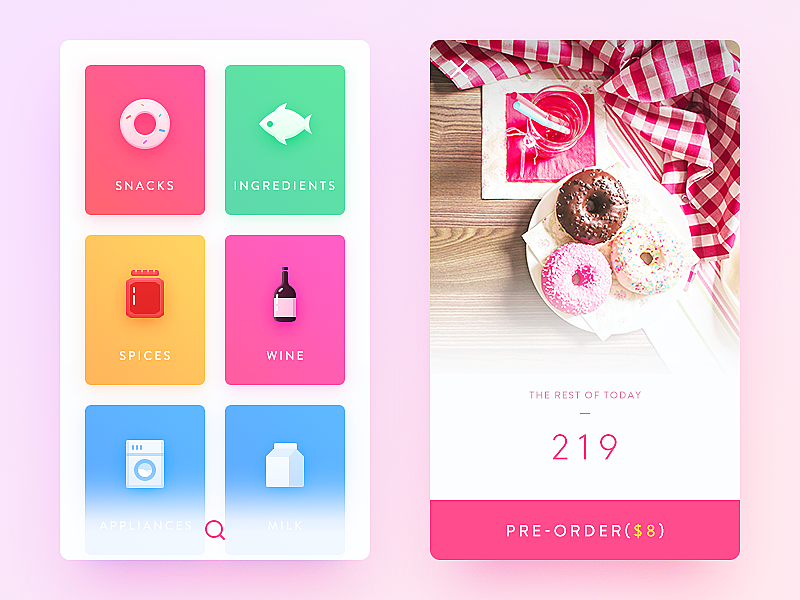 Dribbble整理_9（图ZNTMwMzg3MTY=） - APP界面 - 站酷设计师Dea_n原创素材 - 站酷ZCOOL