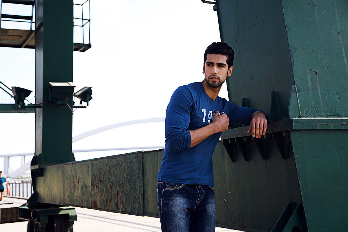 CBJ克林贝利男装摄影