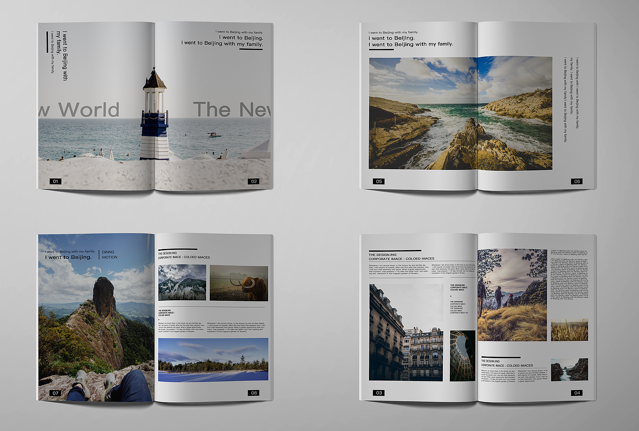 旅游宣传册（图ZMTAyMjMyODU2） - 其他UI - 站酷设计师热心市民俏老头原创素材 - 站酷ZCOOL